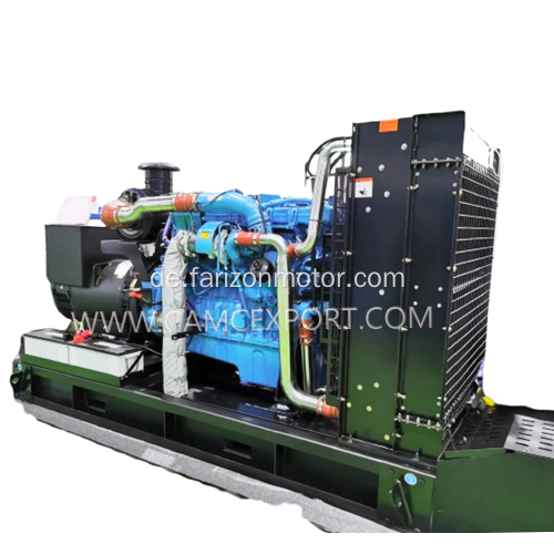 Umweltfreundlicher Methanolgenerator Set 1